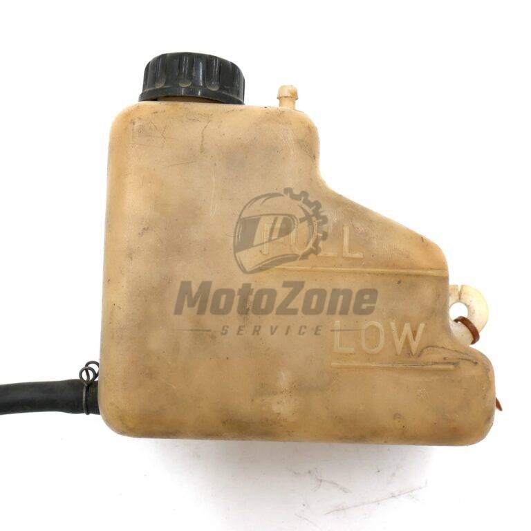MotoZoneService - 43078 Zbiorniczek płynu chłodzącego wersja H (RESERVOIR) – Kawasaki ZXR400H 1989r 430781100 – używane OEM
