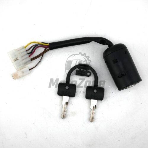 MotoZoneService - Stacyjka z dwoma kluczykami – Simson S53 SR50 – MZA 11236-B-S – nowe OEM