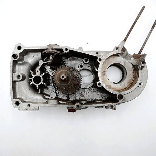 MotoZoneService - Karter silnika M53 – Simson S50 – DDR – używane – nr 2881457 OEM