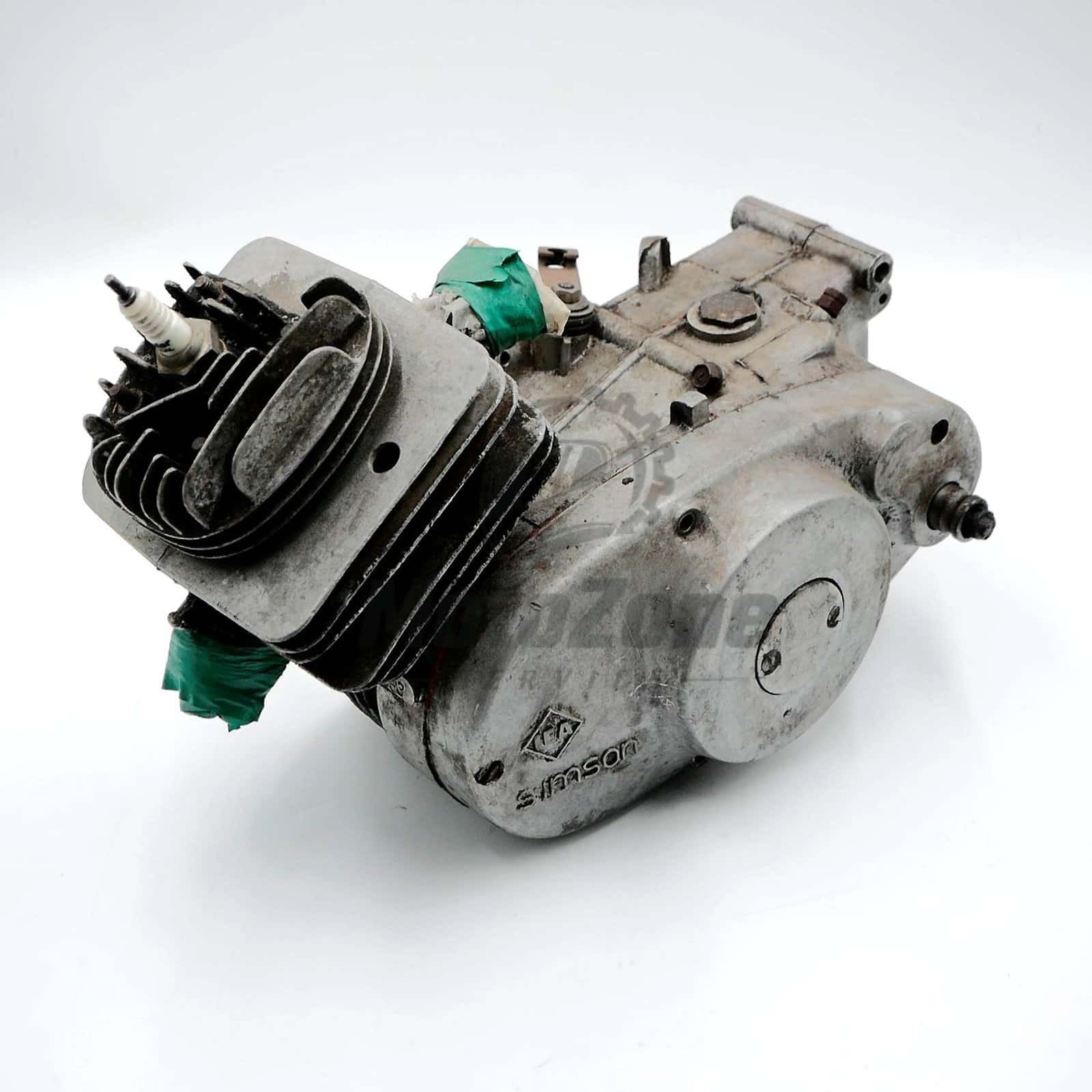 Silnik M53 – Simson S50 – DDR – używane – nr 8793663 1 MotoZoneService - Silnik M53 – Simson S50 – DDR – używane – nr 8793663 OEM