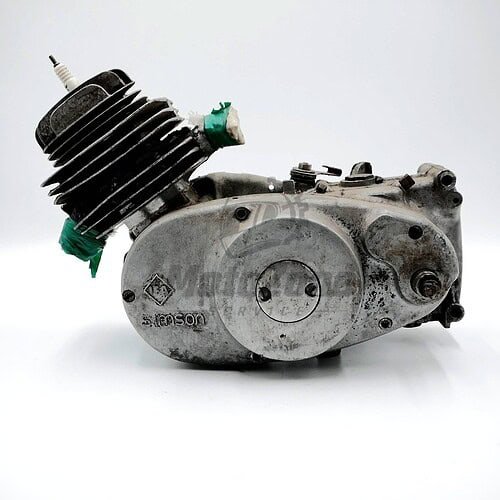 MotoZoneService - Silnik M53 – Simson S50 – DDR – używane – nr 8793663 OEM