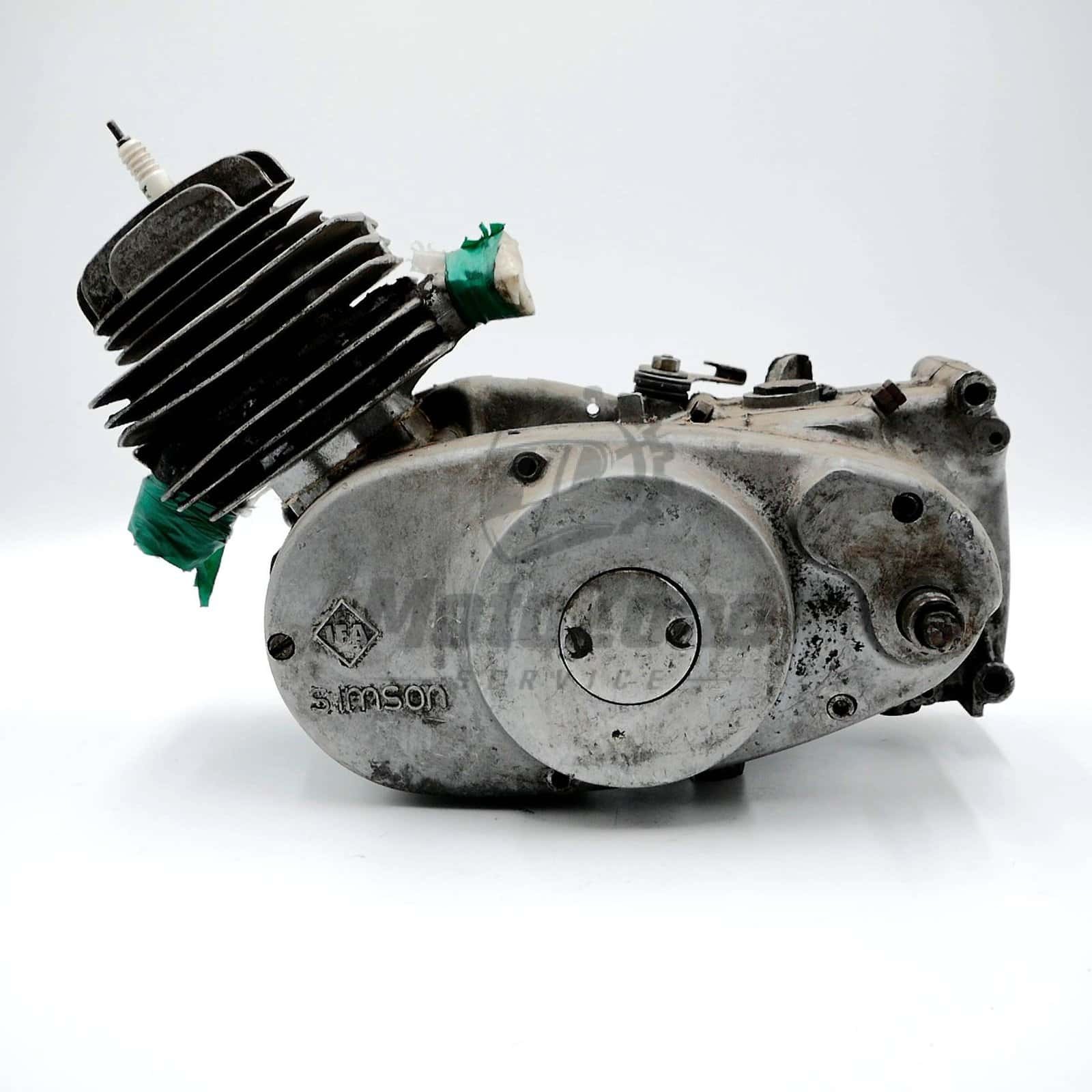 Silnik M53 – Simson S50 – DDR – używane – nr 8793663 2 MotoZoneService - Silnik M53 – Simson S50 – DDR – używane – nr 8793663 OEM