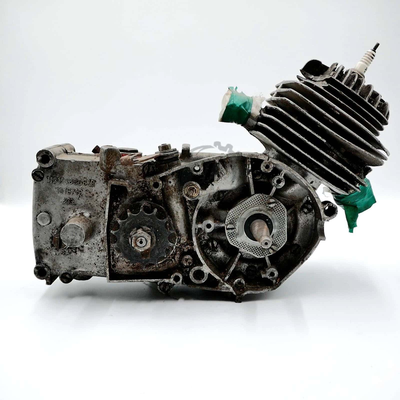 Silnik M53 – Simson S50 – DDR – używane – nr 8793663 3 MotoZoneService - Silnik M53 – Simson S50 – DDR – używane – nr 8793663 OEM