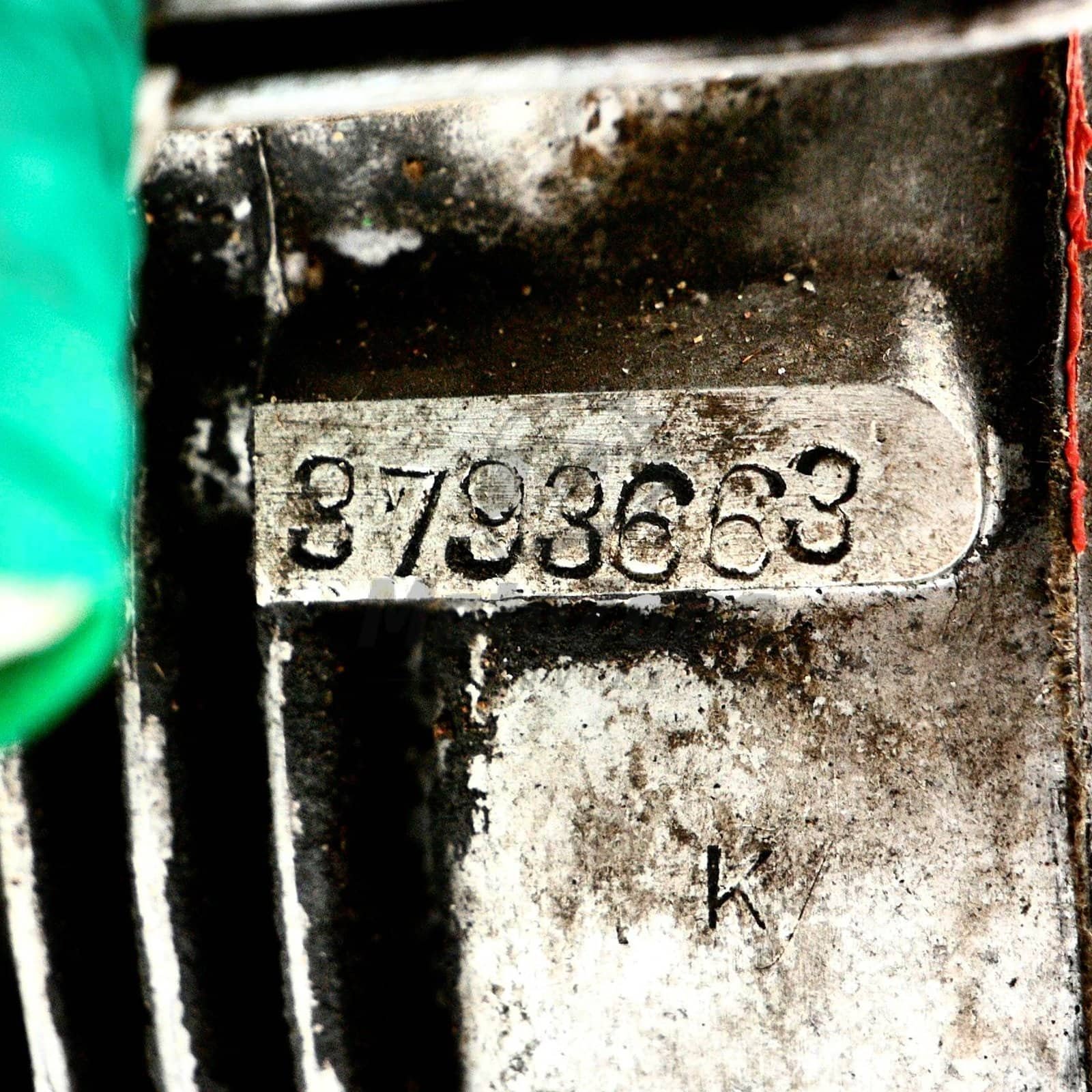 Silnik M53 – Simson S50 – DDR – używane – nr 8793663 5 MotoZoneService - Silnik M53 – Simson S50 – DDR – używane – nr 8793663 OEM