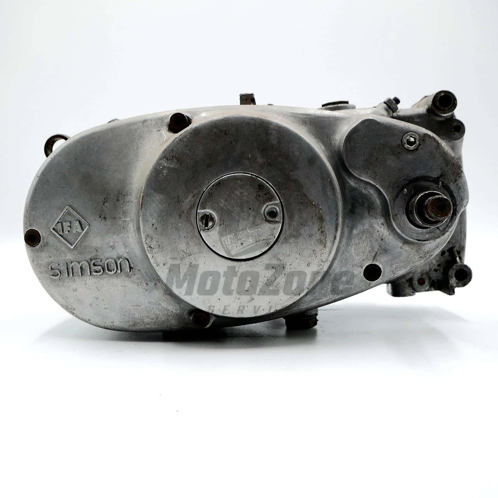 Silnik M53 – Simson S50 – DDR – używane – nr 3093980 2 MotoZoneService - Silnik M53 – Simson S50 – DDR – używane – nr 309398 OEM