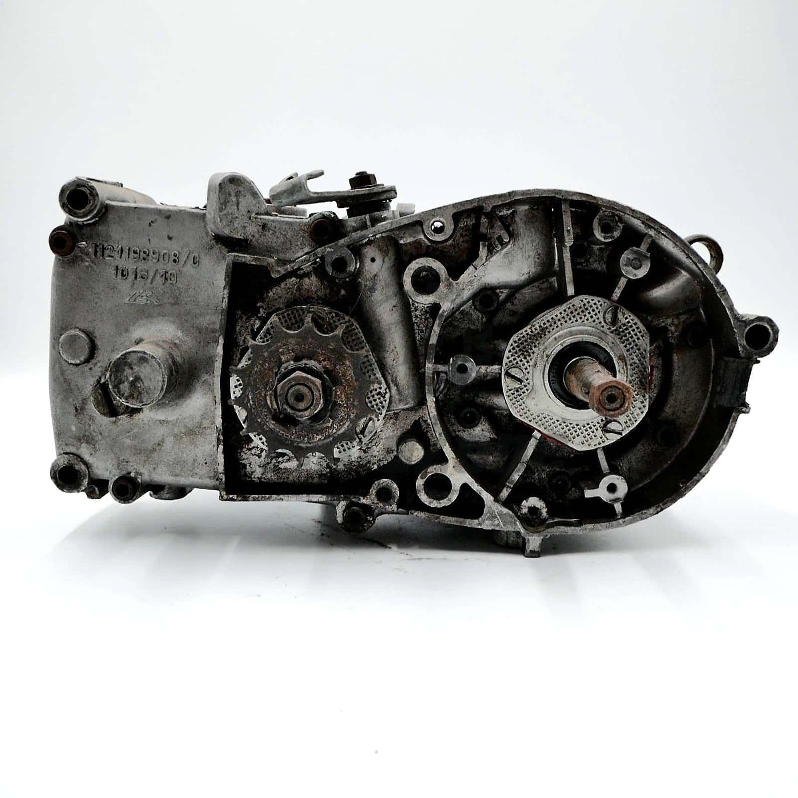 Silnik M53 – Simson S50 – DDR – używane – nr 3093980 4 MotoZoneService - Silnik M53 – Simson S50 – DDR – używane – nr 309398 OEM