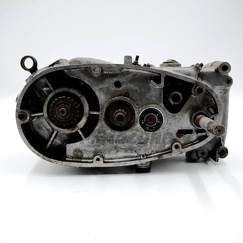 MotoZoneService - Silnik M53 – Simson S50 – DDR – używane – nr 2784520 OEM