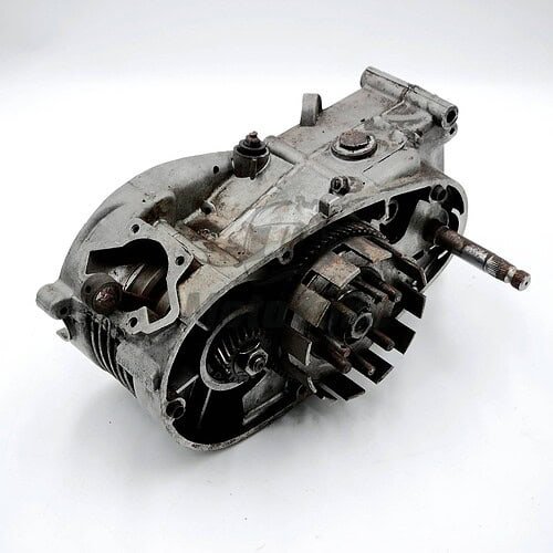 MotoZoneService - Silnik M53 – Simson S50 – DDR – używane – nr 2846684 OEM