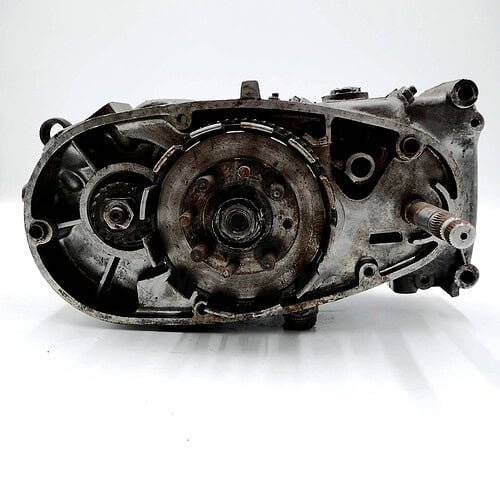 MotoZoneService - Silnik M53 – Simson S50 – DDR – używane – nr 2846684 OEM