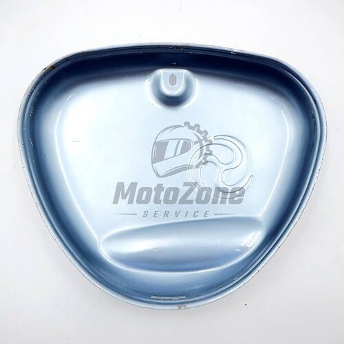 MotoZoneService - Pokrywa filtra powietrza prawa – Simson S51 Enduro – DDR – używane 1 OEM