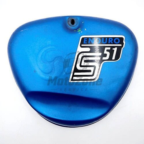 MotoZoneService - Pokrywa filtra powietrza prawa – Simson S51 Enduro – DDR – używane 1 (Kopia) OEM