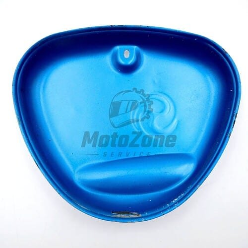 MotoZoneService - Pokrywa filtra powietrza prawa – Simson S51 Enduro – DDR – używane 1 (Kopia) OEM