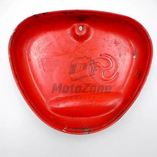 MotoZoneService - Pokrywa filtra powietrza prawa – Simson S51 Enduro – DDR – używane 1 (Kopia) OEM