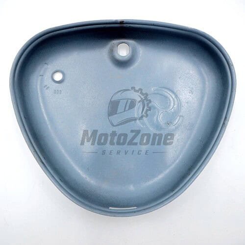 MotoZoneService - Pokrywa akumulatora lewa – Simson S51 – DDR – używane OEM