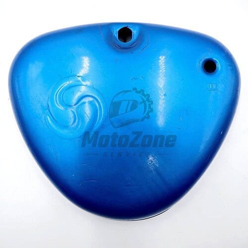 MotoZoneService - Pokrywa akumulatora lewa – Simson S51 – DDR – używane 1 (Kopia) OEM