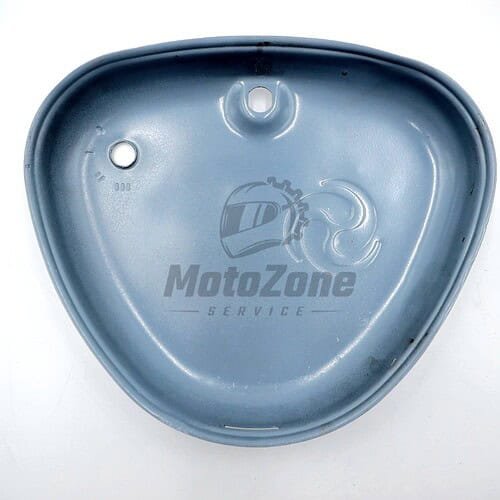 MotoZoneService - Pokrywa akumulatora lewa – Simson S51 – DDR – używane 2 (Kopia) OEM