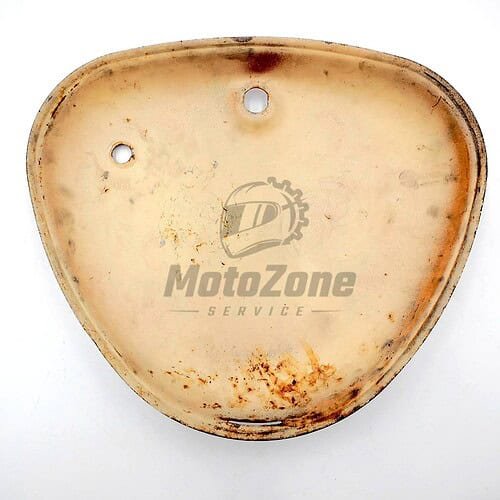 MotoZoneService - Pokrywa akumulatora lewa – Simson S51 – DDR – używane 4 (Kopia) OEM