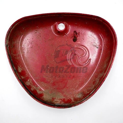 MotoZoneService - Pokrywa filtra powietrza prawa – Simson S51 – DDR – używane 1 OEM