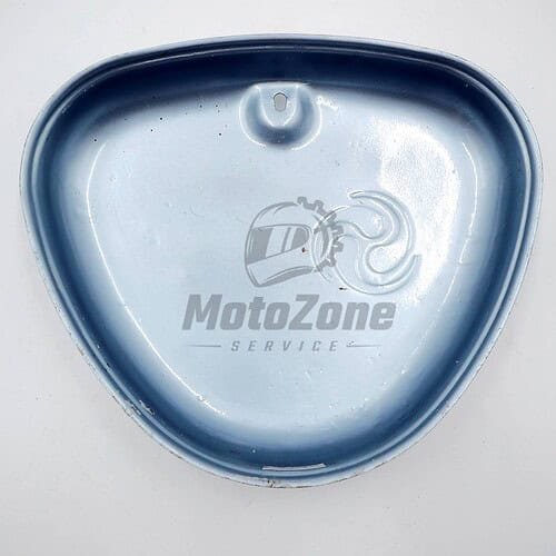 MotoZoneService - Pokrywa filtra powietrza prawa – Simson S51 – DDR – używane 1 (Kopia) OEM