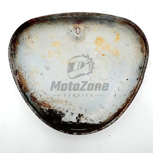 MotoZoneService - Pokrywa filtra powietrza prawa – Simson S51 – DDR – używane 13 (Kopia) OEM