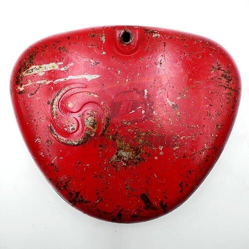 MotoZoneService - Pokrywa filtra powietrza prawa – Simson S51 – DDR – używane 14 (Kopia) OEM