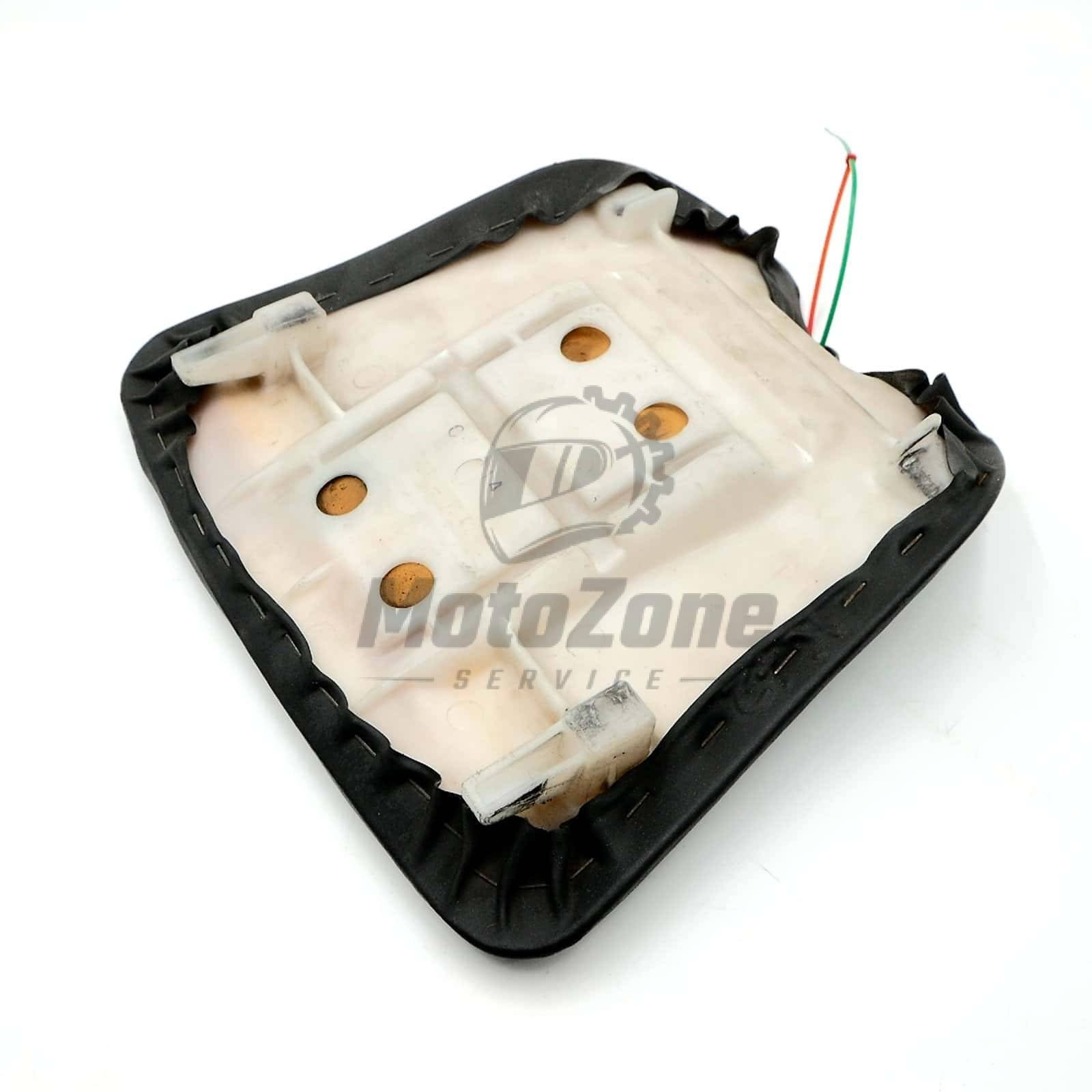 53001 Siedzenie przednie kierowcy czarne (SEAT-ASSY, FR, BLACK) – Kawasaki ZXR400 530011642MA – używane 6 MotoZoneService -4
