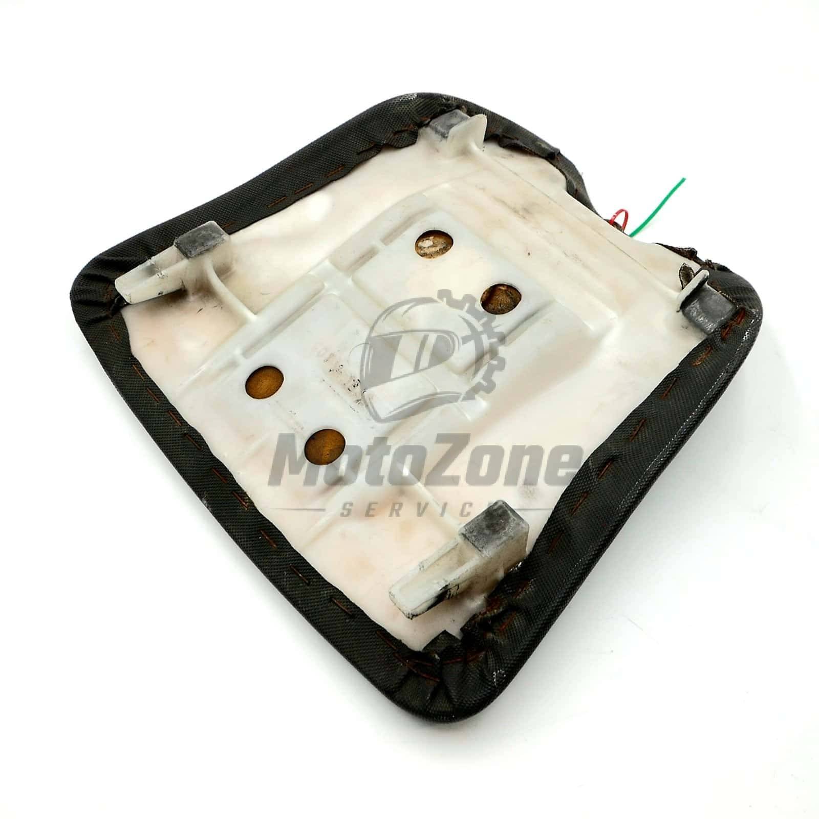 53001 Siedzenie przednie kierowcy czarne (SEAT-ASSY, FR, BLACK) – Kawasaki ZXR400 530011642MA – używane 2 6 MotoZoneService -4