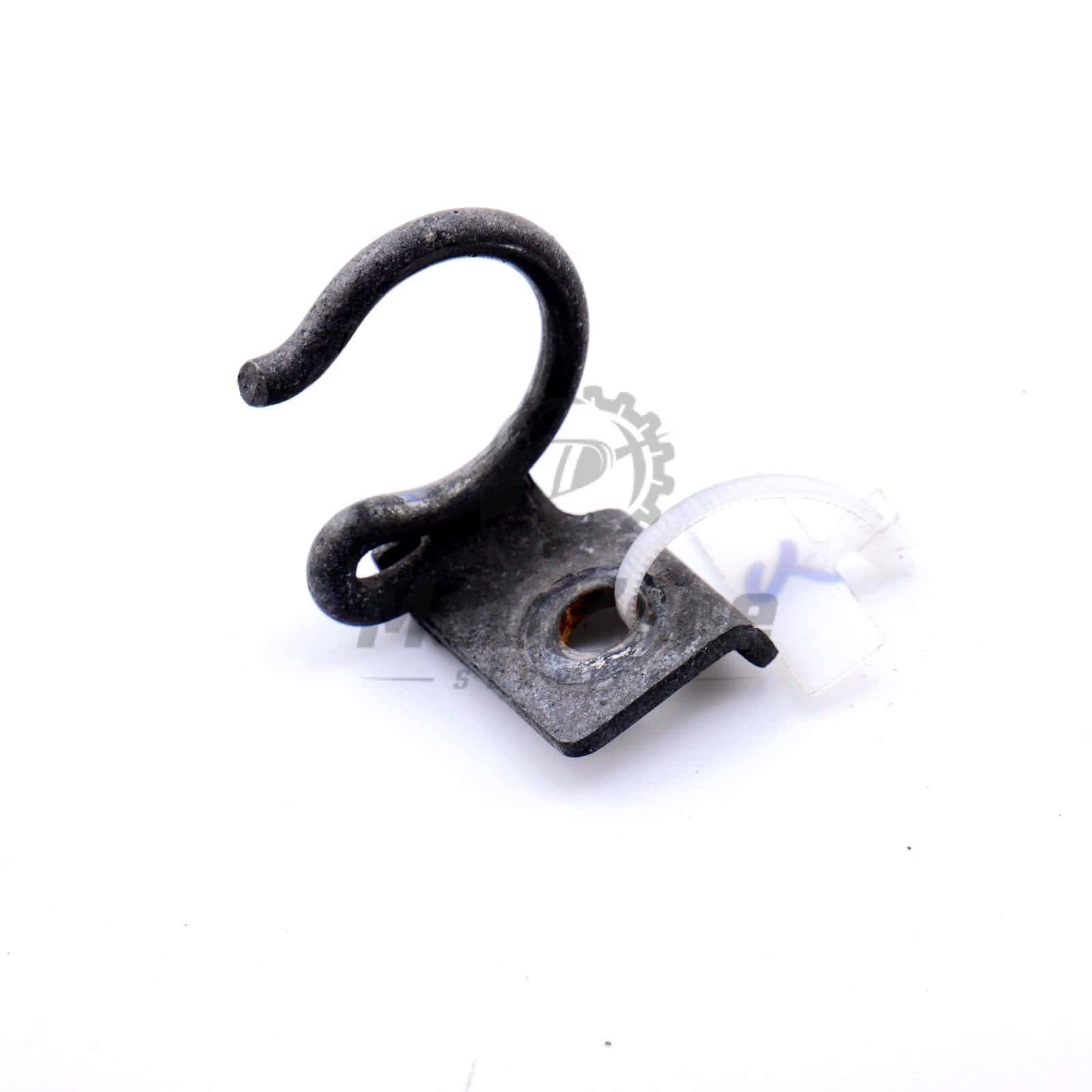 92170A Uchwyt obejma przewodu hamulcowego (CLAMP,HOSE) – Kawasaki ZXR400 921701098 – używane 2 1 MotoZoneService -4