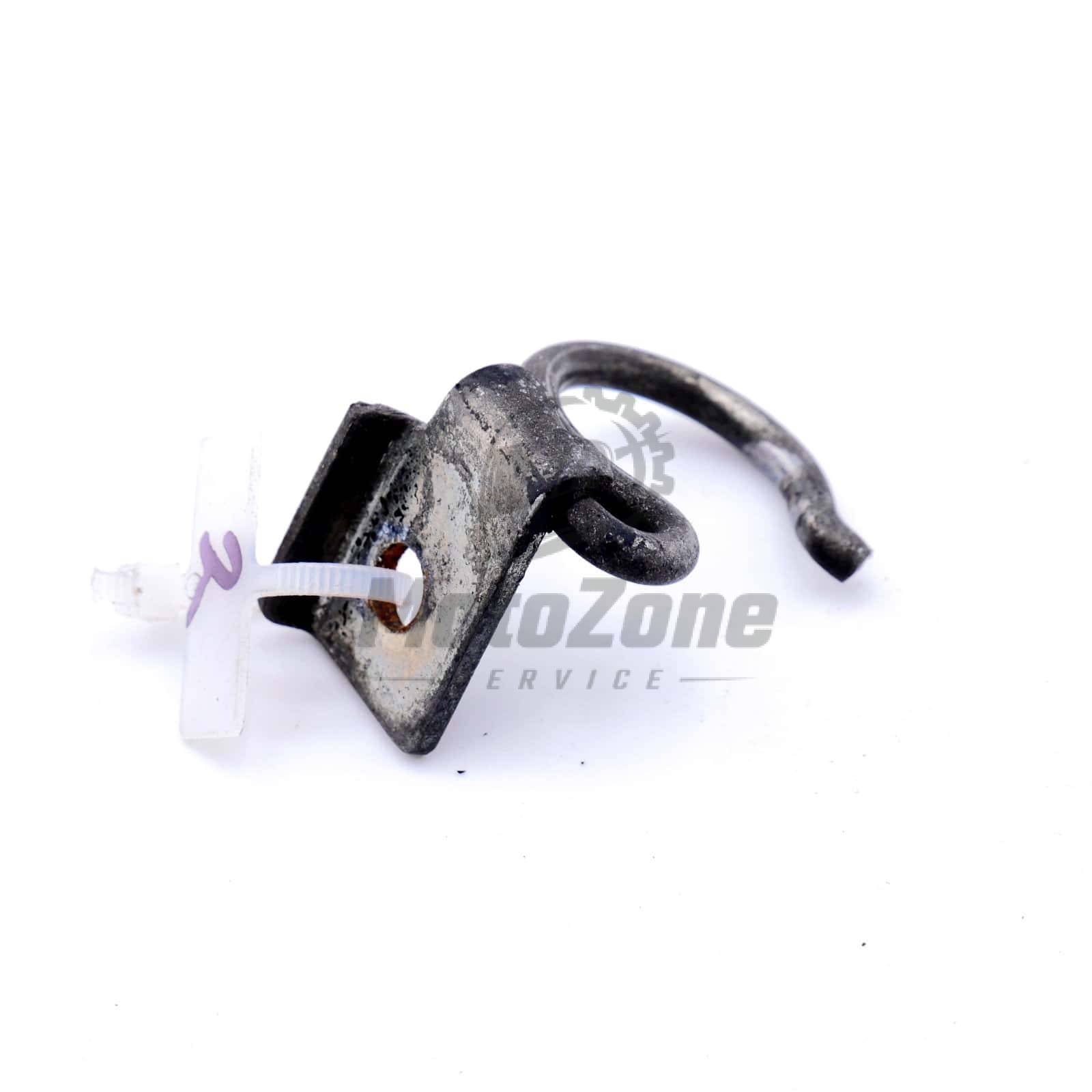 92170A Uchwyt obejma przewodu hamulcowego (CLAMP,HOSE) – Kawasaki ZXR400 921701098 – używane 2 2 MotoZoneService -4
