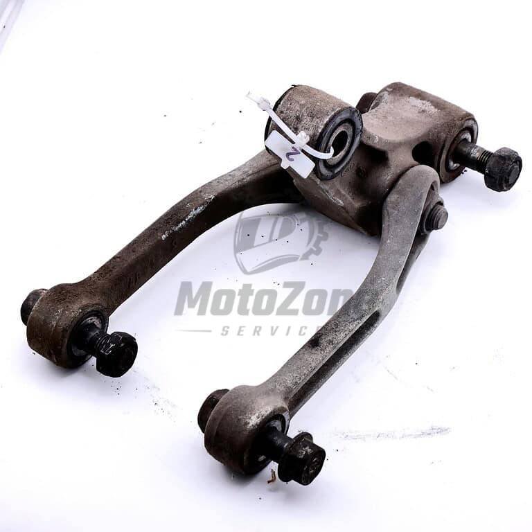 MotoZoneService - 39007 / 39111 Zestaw kiwaka zawieszenia (ARM-SUSP,UNI TRAK + ROD-TIE) – Kawasaki ZXR400 390071202 / 391111087 – używane 2 OEM
