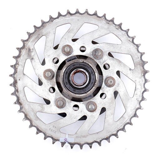 MotoZoneService - 42033 Zabierak tylnego koła / piasty (COUPLING-ASSY,RR HUB) – Kawasaki ZXR400 420331146 – używane 2 OEM