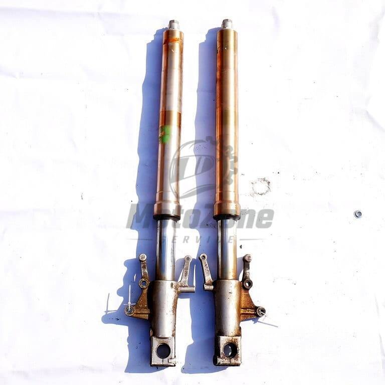 MotoZoneService - 44070 Amortyzatory przednie komplet Lagi (DAMPER-ASSY,FORK) – Kawasaki ZXR400 440705044KF – używane 8 (Kopia) OEM