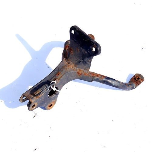 MotoZoneService - 11047B Stelaż uchwyt czaszy licznika (BRACKET,UPP COWLING) – Kawasaki ZXR400 110471634 – używane 2 (Kopia) OEM