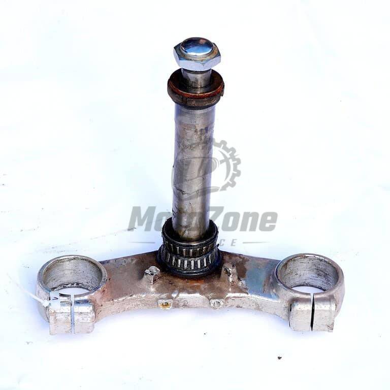 MotoZoneService - 44037 Dolna półka zawieszenia / jarzmo lag yoke (HOLDER-FORK UNDER) – Kawasaki ZXR400 440371285 – używane 1 OEM
