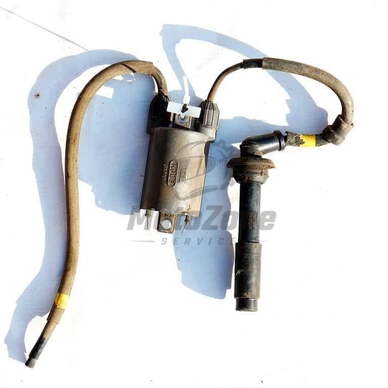 21121 Cewka zapłonowa #1 i #4 (COIL-IGNITION) – Kawasaki ZXR400 211211168 – używane 1 MotoZoneService - 21121 Cewka zapłonowa #1 i #4 (COIL-IGNITION) – Kawasaki ZXR400 211211168 – używane 2 (Kopia) OEM
