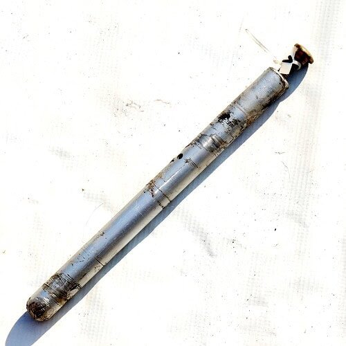 MotoZoneService - 46003 / 46012 Clip-on kierownica lewa (HANDLE + HOLDER) – Kawasaki ZXR400 460031340 / 460121240 – używane (Kopia) OEM