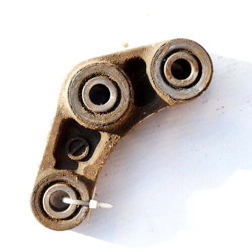 MotoZoneService - 39007 Kiwak tylnego zawieszenia Uni-Trak (ARM-SUSP,UNI TRAK) – Kawasaki ZXR400 390071202 – używane OEM