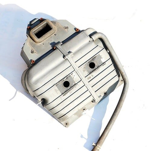 MotoZoneService - 11010 Obudowa filtra powietrza (AIRBOX FILTER-ASSY-AIR) – Kawasaki ZXR400 110101429 – używane 4 (Kopia) OEM