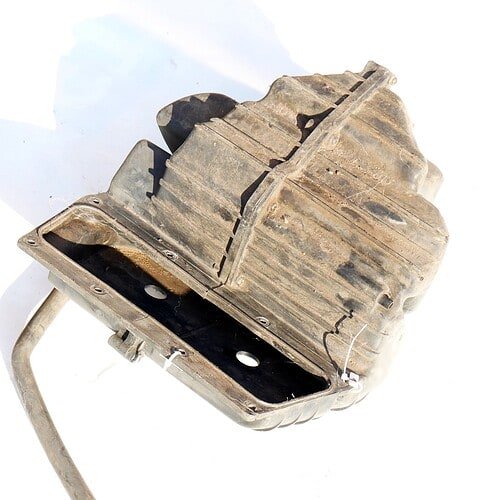 MotoZoneService - 11010 Obudowa filtra powietrza (AIRBOX FILTER-ASSY-AIR) – Kawasaki ZXR400 110101429 – używane 1 OEM