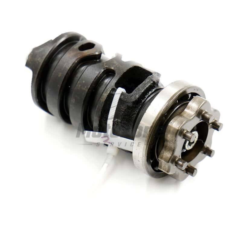 MotoZoneService - 13239 Bębenek zmiany biegów (DRUM-ASSY-CHANGE) – Kawasaki ZXR400 132391177 – używane 2 OEM