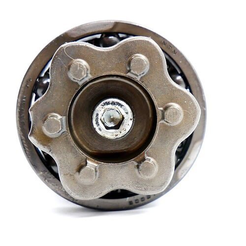 MotoZoneService - 13239 Bębenek zmiany biegów (DRUM-ASSY-CHANGE) – Kawasaki ZXR400 132391177 – używane 2 OEM