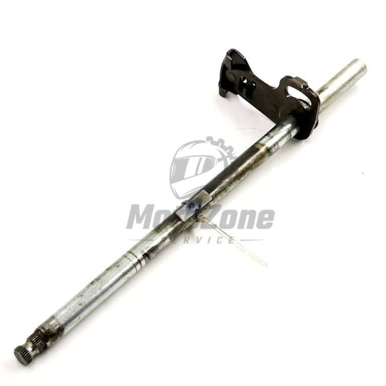 MotoZoneService - 13161 / 92081 / 92144 Dźwignia wałka zmiany biegów (LEVER-COMP-CHANGE SHAFT) – Kawasaki ZXR400 131611191 / 920811708 / 921441074 – używane (Kopia) OEM