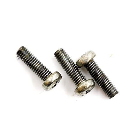 MotoZoneService - 220 Śruba krzyżakowa 6×20 biała (SCREW-PAN-CROS,6X20,WHITE) – Kawasaki ZXR400 220AA0620 – używane OEM