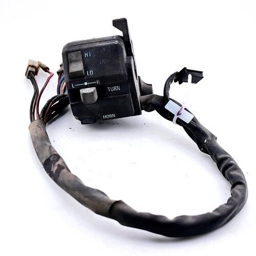 MotoZoneService - 46091A Przełączniki zespolone obudowa lewa (HOUSING-ASSY-CONTROL,LH) – Kawasaki ZXR400 460911447 – używane 2 (Kopia) OEM