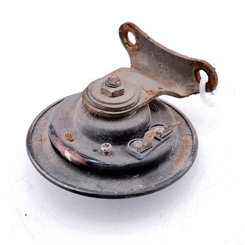 MotoZoneService - 27003 Sygnał dźwiękowy / klakson (HORN) – Kawasaki ZXR400 270031316 – używane 1 OEM