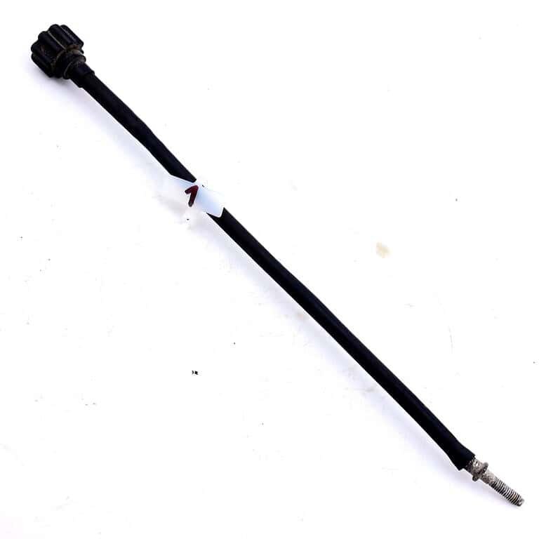 MotoZoneService - 16021 Śruba regulacji przepustnicy (SCREW-THROTTLE STOP) – Kawasaki ZXR400 160211188 – używane (Kopia) OEM