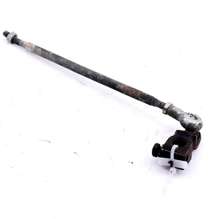 MotoZoneService - 13242 / 39110 Cięgno zmiany biegów komplet (LEVER-ASSY-CHANGE,LINK + ROD-ASSY-TIE) – Kawasaki ZXR400 132421244 / 391101100 – używane 2 (Kopia) OEM