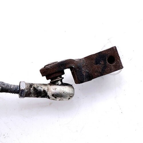 MotoZoneService - 13242 / 39110 Cięgno zmiany biegów komplet (LEVER-ASSY-CHANGE,LINK + ROD-ASSY-TIE) – Kawasaki ZXR400 132421244 / 391101100 – używane 2 (Kopia) OEM