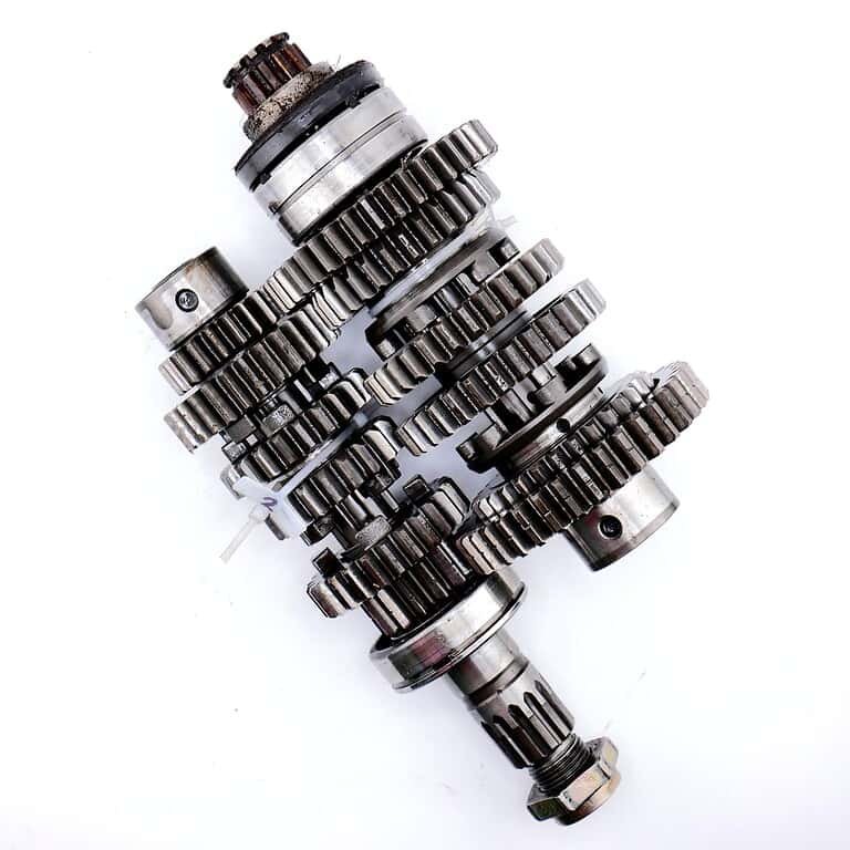 MotoZoneService - E1361 Kompletna skrzynia biegów (TRANSMISSION ASSY) – Kawasaki ZXR400 – używane 6 OEM