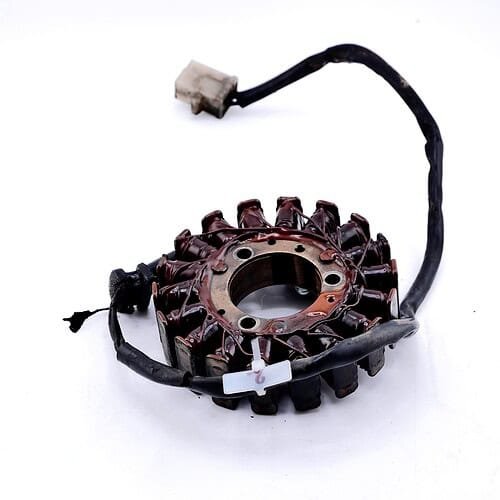 MotoZoneService - 21003 Stator alternatora (STATOR) – Kawasaki ZXR400 210031211 – używane 8 (Kopia) OEM